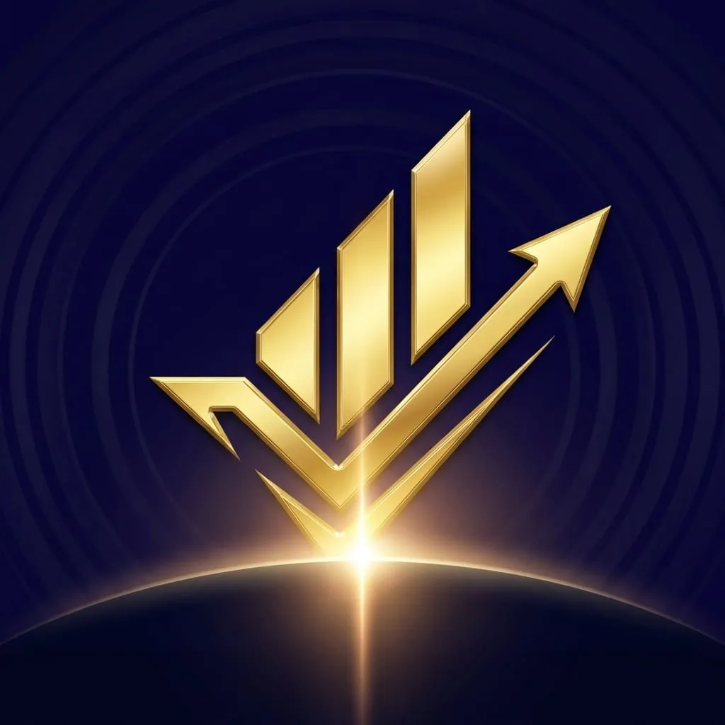 Verodus reward coins falling into a branded box