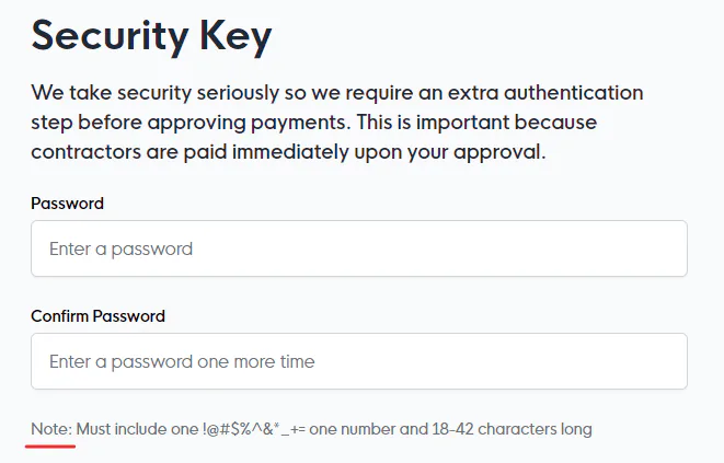 Rise onboarding continued