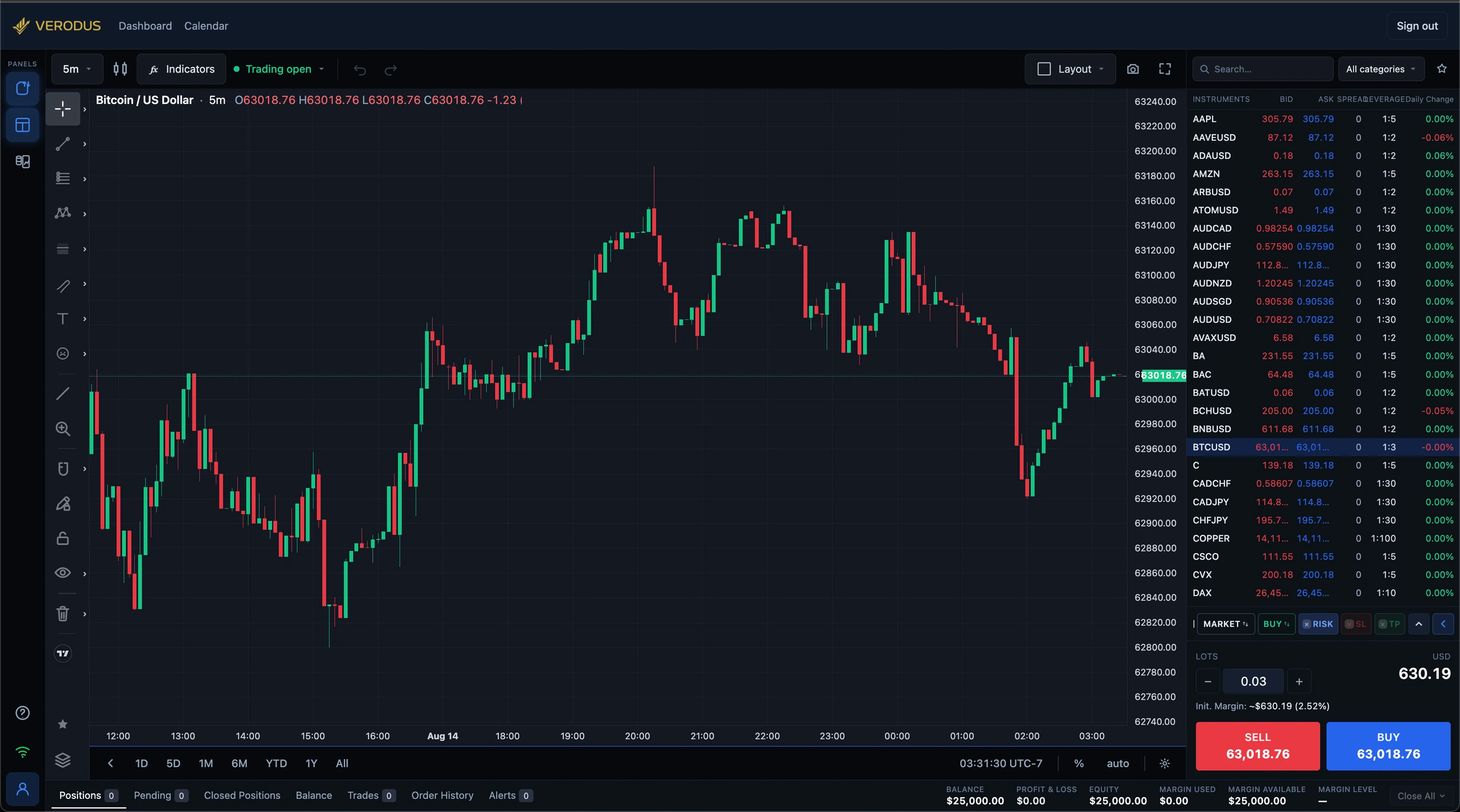 TradeHub desktop