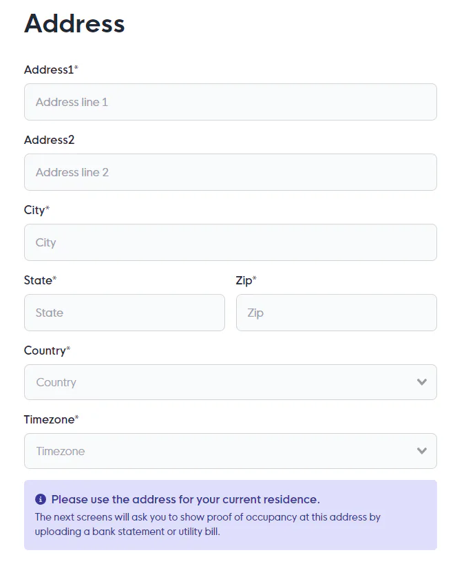 Rise address